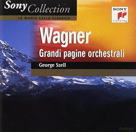 George Szell: Wagner: Brani Orchestrali [CD]
