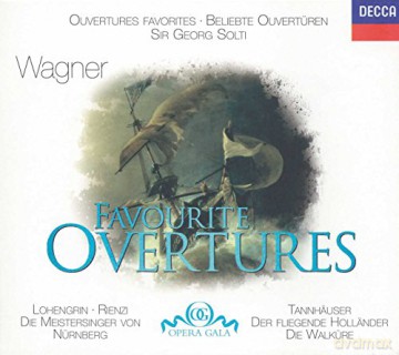 Richard Wagner: Wagner: Favourite Overtures [CD]