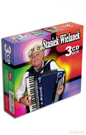 Stasiek Wielanek [BOX] [3CD]