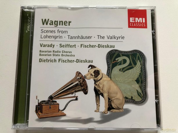 Richard Wagner: Wagner: Scenes [CD]
