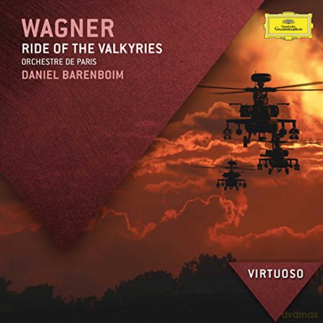 Richard Wagner: Wagner: The Ride of the Valkyries [CD]