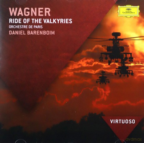 Richard Wagner: Wagner: The Ride of the Valkyries [CD]