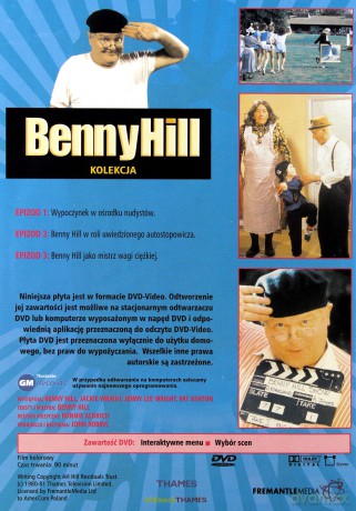Benny Hill 4 [DVD]