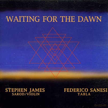 Steve James: Waiting for the Dawn [CD]