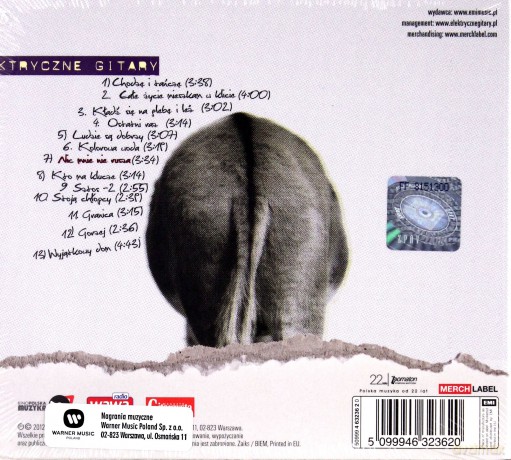 Elektryczne Gitary: Nic Mnie Nie Rusza (digipack) [CD]
