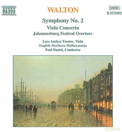 W. Walton: Walton: Symphony No. 2; Viola Concerto; Johannesburg Festival Overture [CD]