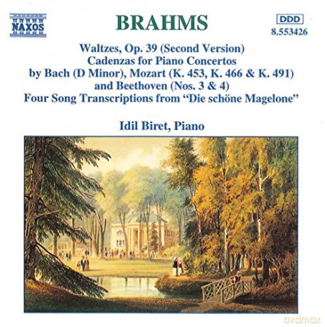 Johannes Brahms: Waltzes [CD]