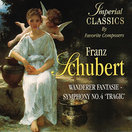 Franz Schubert: Wanderer Fantasie-Symphony No 4 Tragic [CD]
