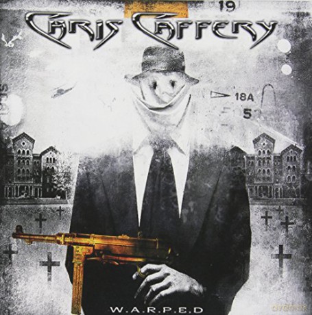 Chris Caffery: Warped [CD]