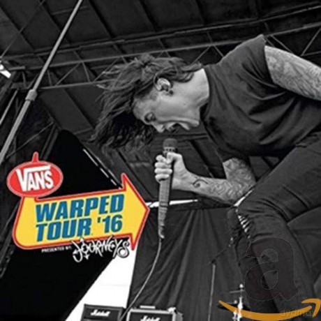 Warped 2016 Tour Compilat [CD]