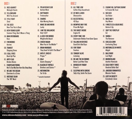 Warped Tour Compilation [2CD]