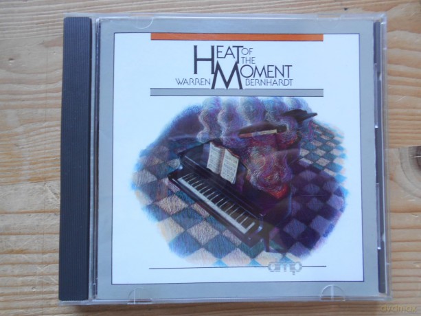 Warren Bernhardt: Warren Bernhardt - Heat of the Moment [CD]