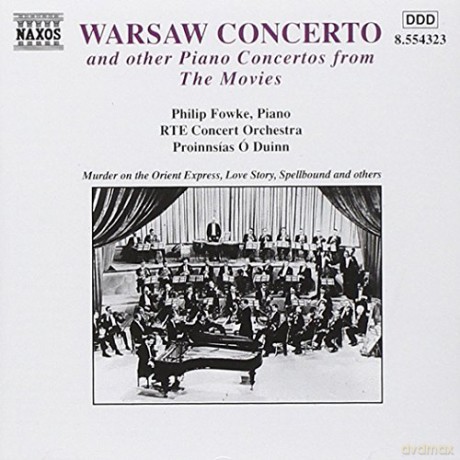 R.R. Bennett: Warsaw Concerto [CD]