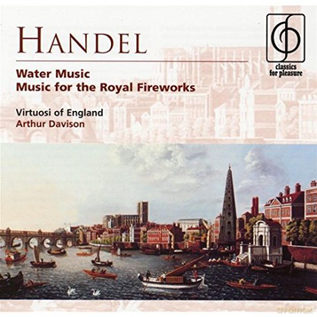 G.F. Handel: Water Music Etc [CD]