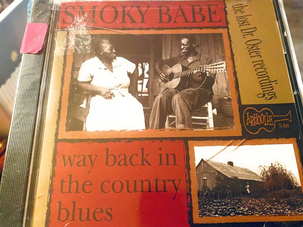 Smoky Babe: Way Back in the Country Blues [CD]