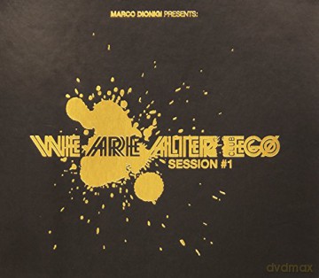 Marco Dionigi: We Are Alter Ego Session 1 [CD]