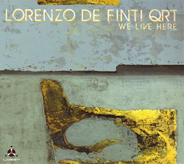 Lorenzo De Finti: We Live Here [CD]