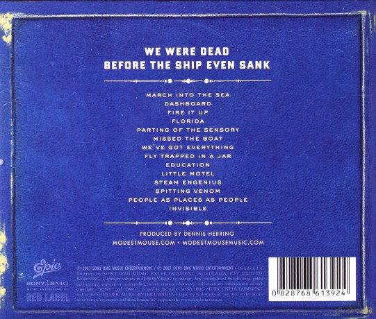 Modest Mouse: We Were Dead Before The Ship Even Sank [CD]
