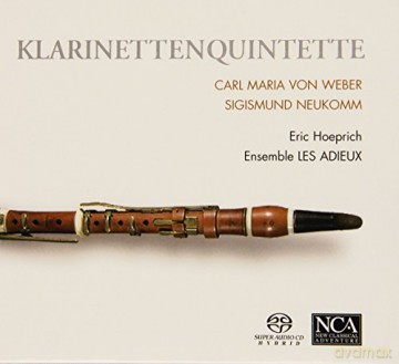 Eric Hoeprich: Weber: Klarinetten Quintette [CD]