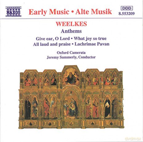 T. Weelkes: Weelkes: Anthems [CD]