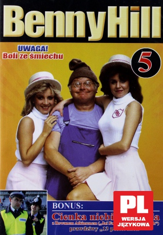 Benny Hill 5 [DVD]