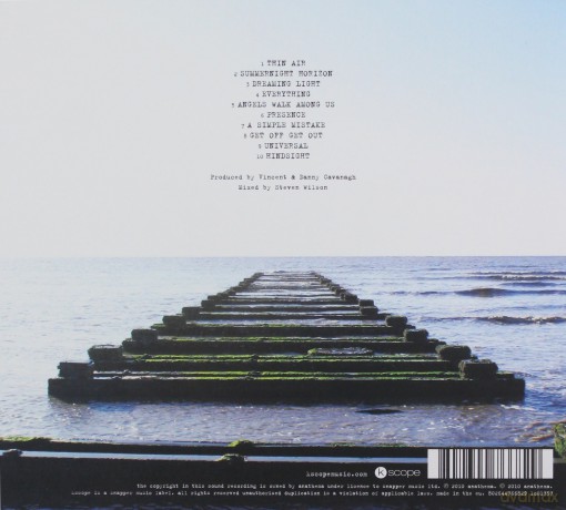 Anathema: We're Here Because We're Here [CD]