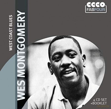 Wes Montgomery: West Coast Blues [4CD]
