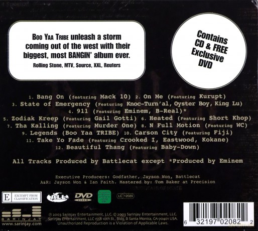 Boo Yaa Tribe: West Koasta Nostra [2CD]