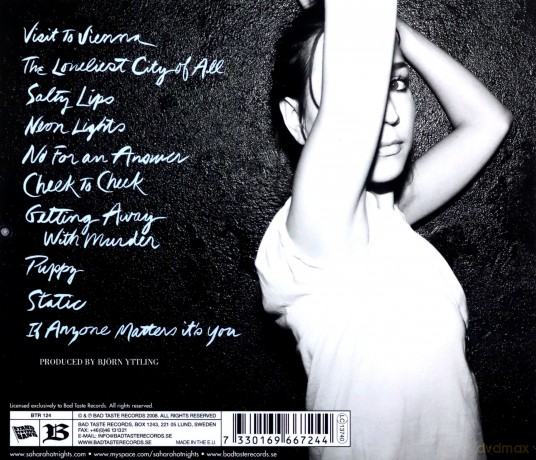 Sahara Hotnights: What if Leaving Is A [CD]