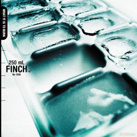 Finch: What It Is to Burn Cd [CD]