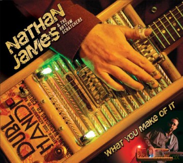 Nathan James: What You Make of It [CD]