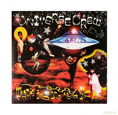 Universe Crew: What's Inside Your Afro [CD]