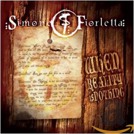 Simone Fiorletta: When Reality Is Nothing [CD]