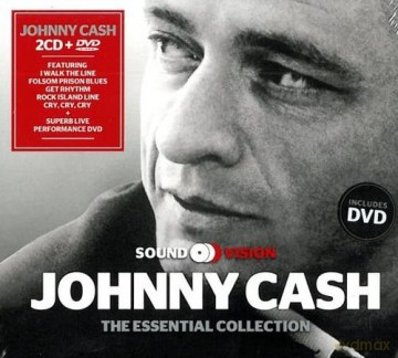 Johnny Cash: The Essential Collection [2CD]+[DVD]