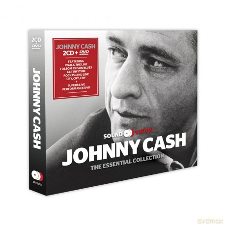 Johnny Cash: The Essential Collection [2CD]+[DVD]
