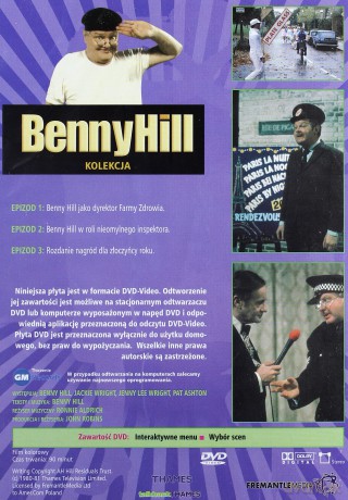 Benny Hill 6 [DVD]