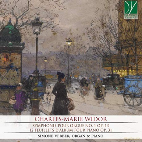 Vebber, Simone: Widor: Organ And Piano Music [CD]