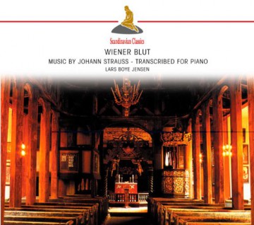 J. Strauss: Wiener Blut: Music by Johann Strauss Transcribed for Piano [CD]