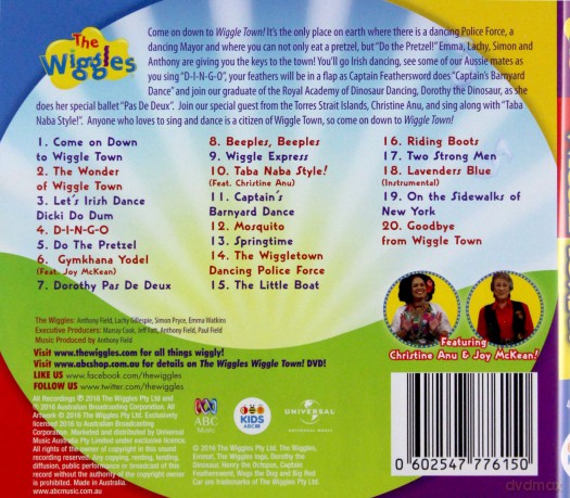 Wiggles: Wiggle Town! [CD]