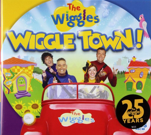 Wiggles: Wiggle Town! [CD]