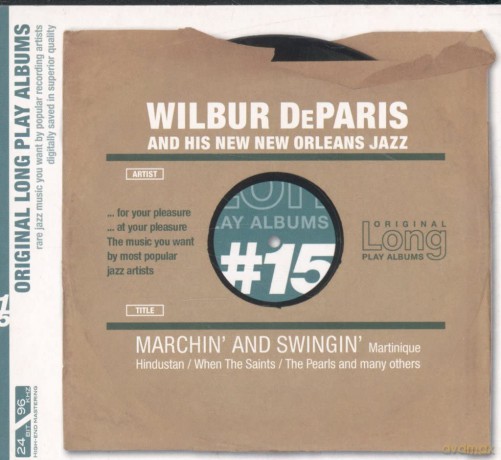 Wilbur De Paris: Wilbur De Paris [CD]