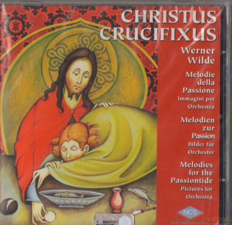Wilde Werner: Wilde Werner-Christus Crucifixus [CD]