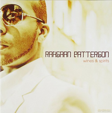 Rahsaan Patterson: Wines and Spirits [CD]
