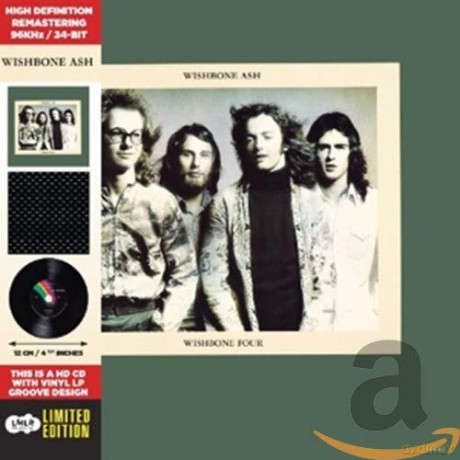 Wishbone Ash: Wishbone Four [CD]