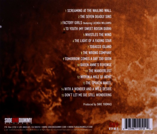 Flogging Molly: Within a Mile of Home [CD]