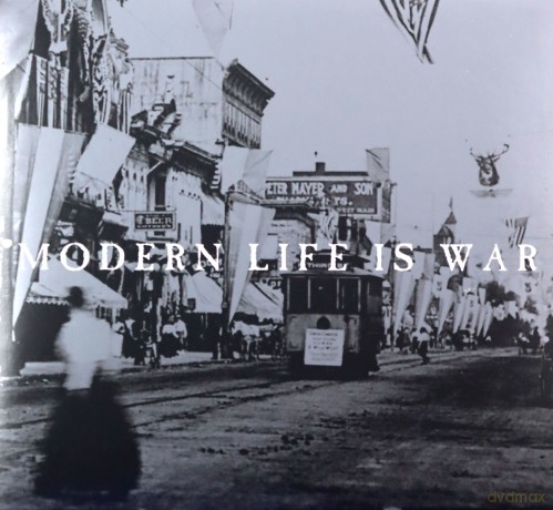 Modern Life Is War: Witness [CD]