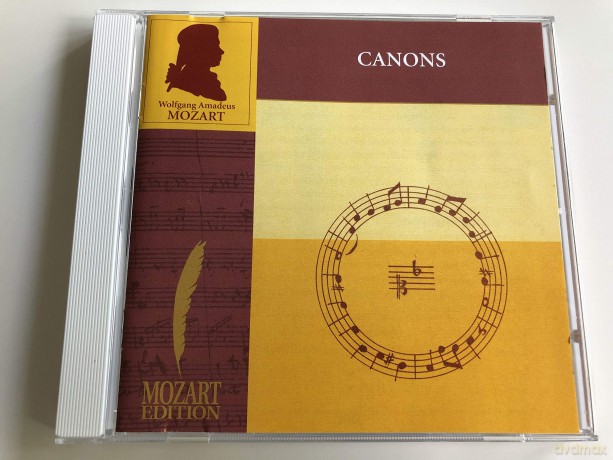 Wolfgang Amadeus Mozart - Canons - Chamber Chor Of Europa, Nicol Matt [CD]