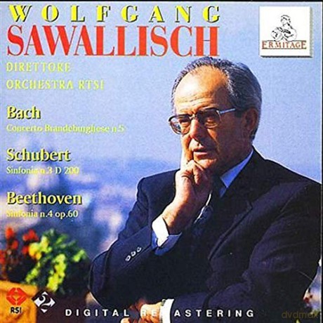 Wolfgang Sawallisch: Wolfgang Sawallisch Dirige L'Orchestre Rtsi [CD]