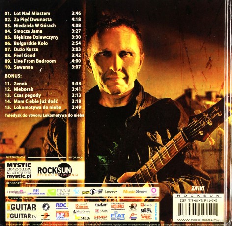 Jacek Krzaklewski: Jeszcze Więcej Kurzu [CD]