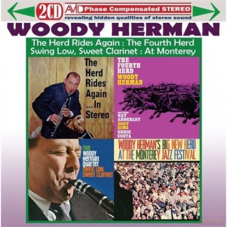 Woody Herman: Woody Herman-Four Classic Albums [2CD]